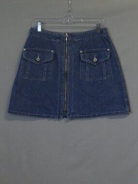 Vintage EXP Jeans by Express Denim Mini Skirt